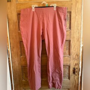 a new day Women's Straight Leg Pants in Dusty Pink